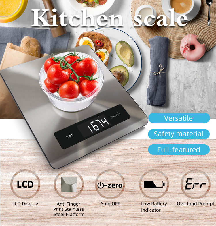 Küchenwaage digital elektronisch