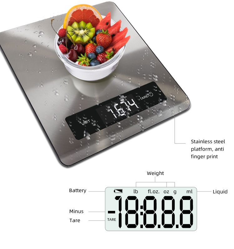 Küchenwaage digital 5kg