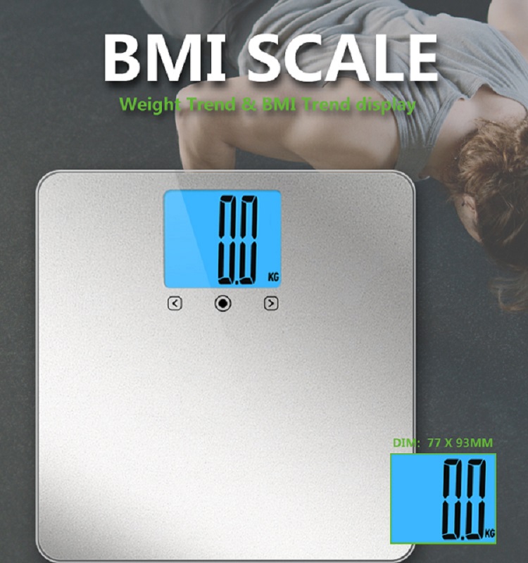 Digitale Körpergewichts-Personenwaage