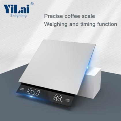 coffee scale with timer