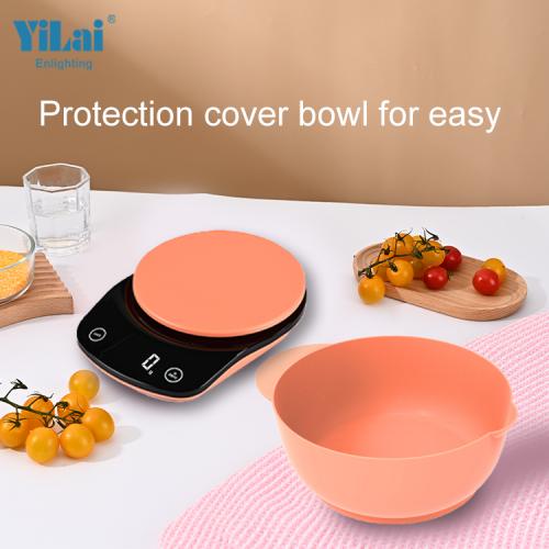 5kg cover bowl kitchen scale