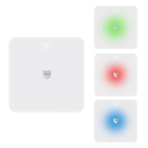 Color-Changing personal scale