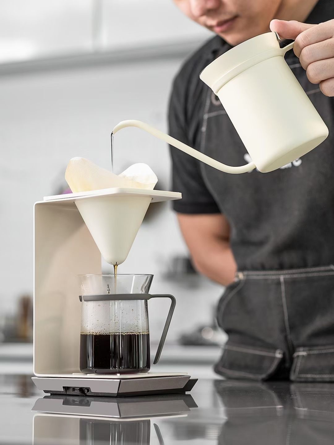 
     Upgrade der Kaffeewaagenfunktion der 2. Generation
    