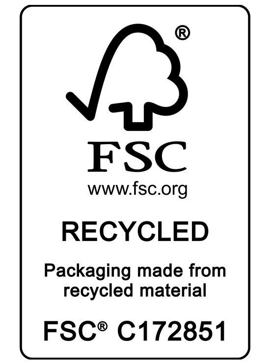 
     Yilai FSC-Lizenznummer - Recycelt
    